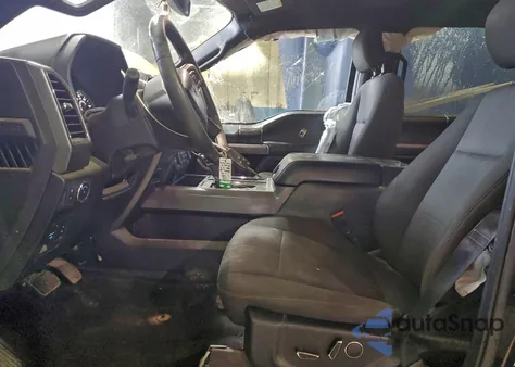 2018 Ford F150 Supercrew из США, поврежденный, VIN 1FTEW1EP6JFE44563